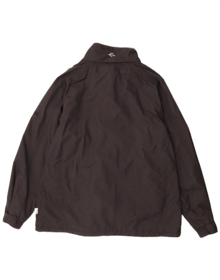 Jaqueta de chuva feminina HIGH COLORADO UK 16 grande poliamida preta