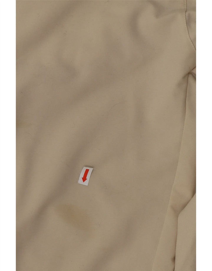 Calça capri feminina NIKE reta média W30 L21 bege