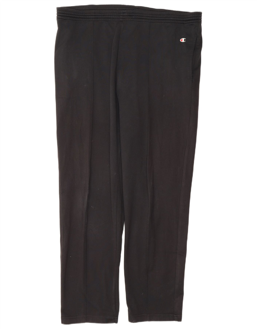 Calça de treino masculina Champion grande poliéster preto