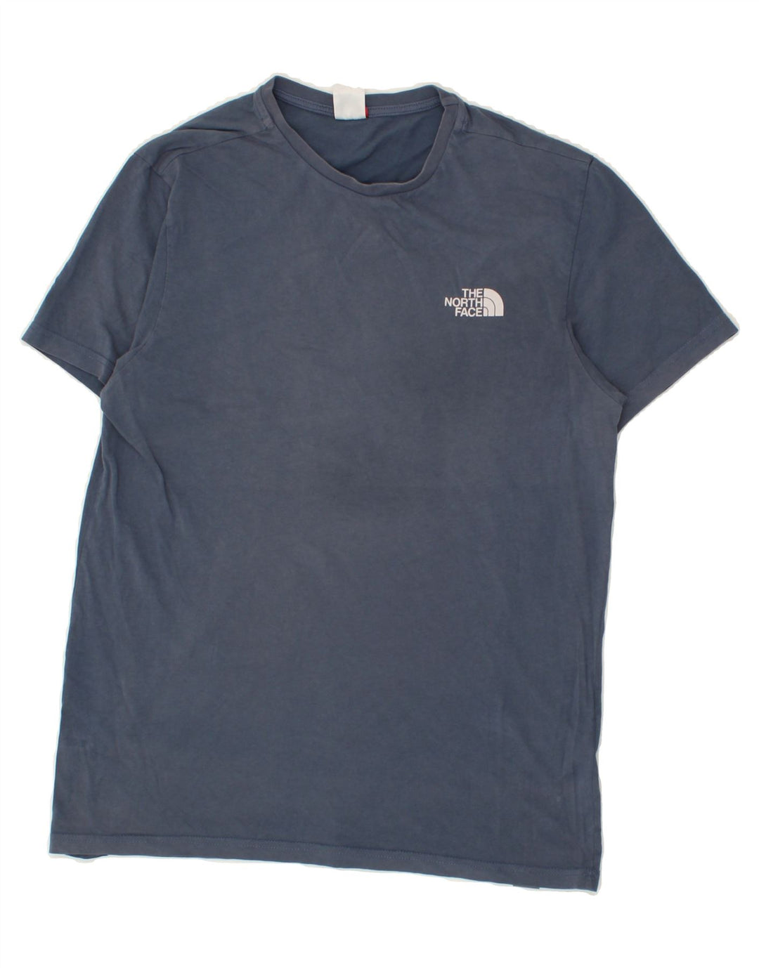 Camiseta masculina THE NORTH FACE Top médio algodão azul marinho