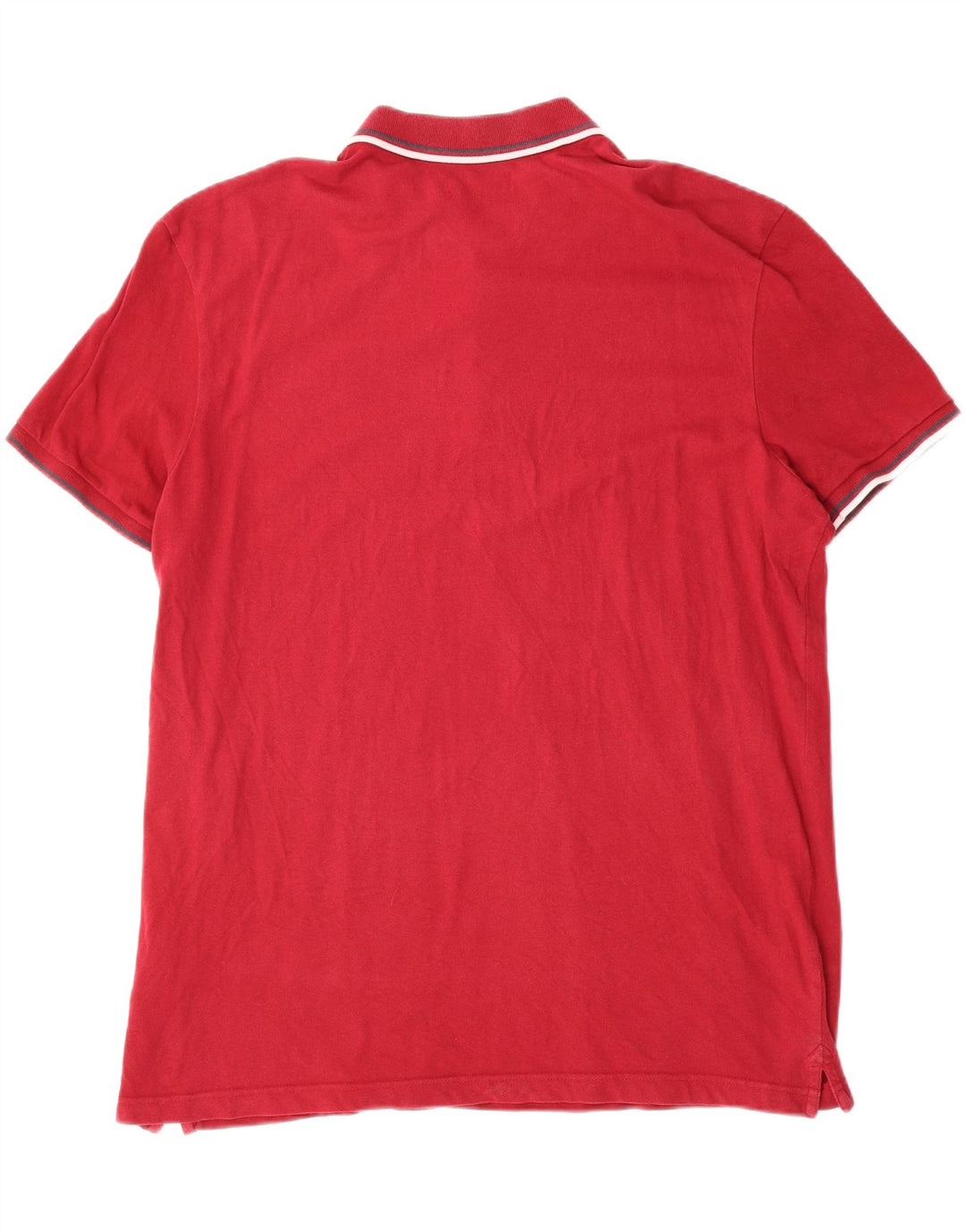 Camisa polo masculina DIADORA 3XL vermelha