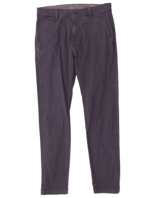 Calça jeans masculina Levi's Standard Slim W30 L30 algodão azul marinho