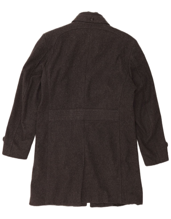 Sobretudo masculino Zara UK 40 grande cinza