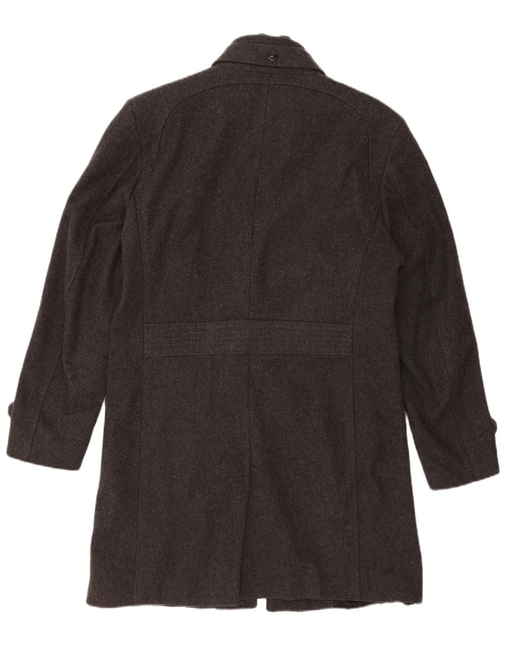 Sobretudo masculino Zara UK 40 grande cinza