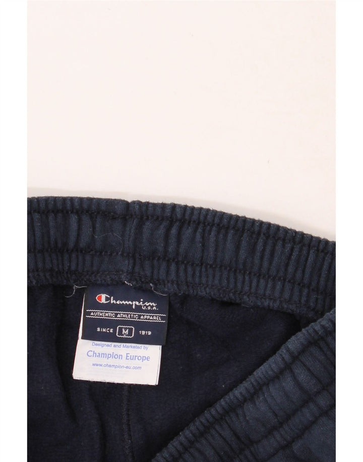 CHAMPION Mens Tracksuit Trousers Medium Navy Blue Cotton Vintage Champion and Second-Hand Champion from Messina Hembry 