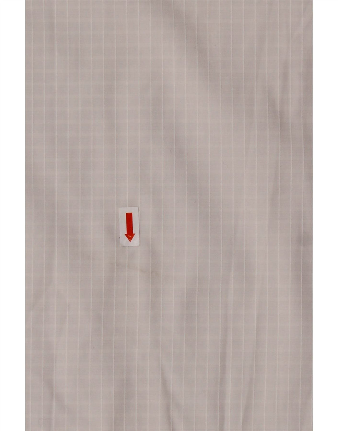 Camisa masculina de ajuste regular HUGO BOSS tamanho 40 15 3/4 médio branco guingão