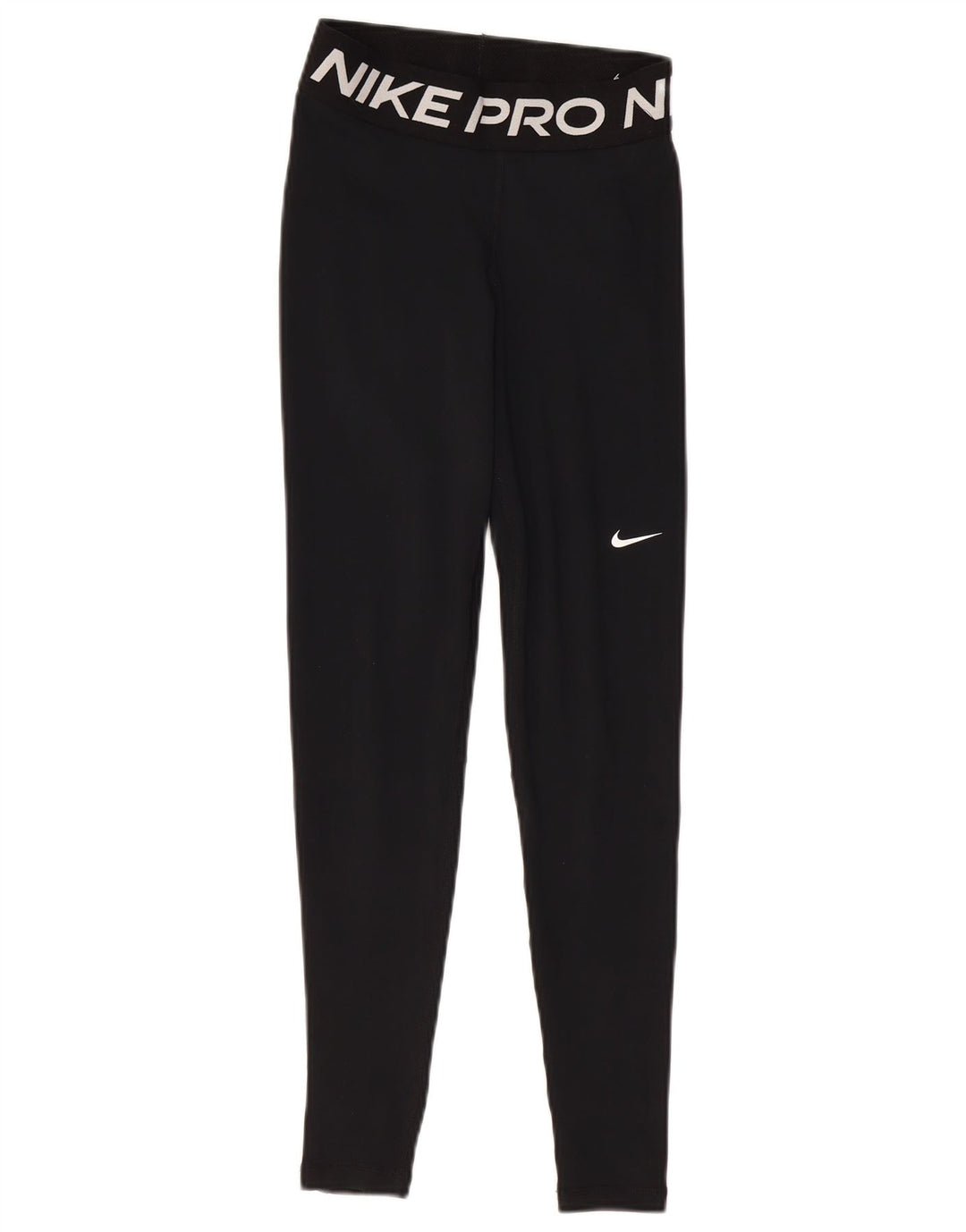 Leggings femininas Nike Dri Fit Graphic UK 4 XS preto poliéster