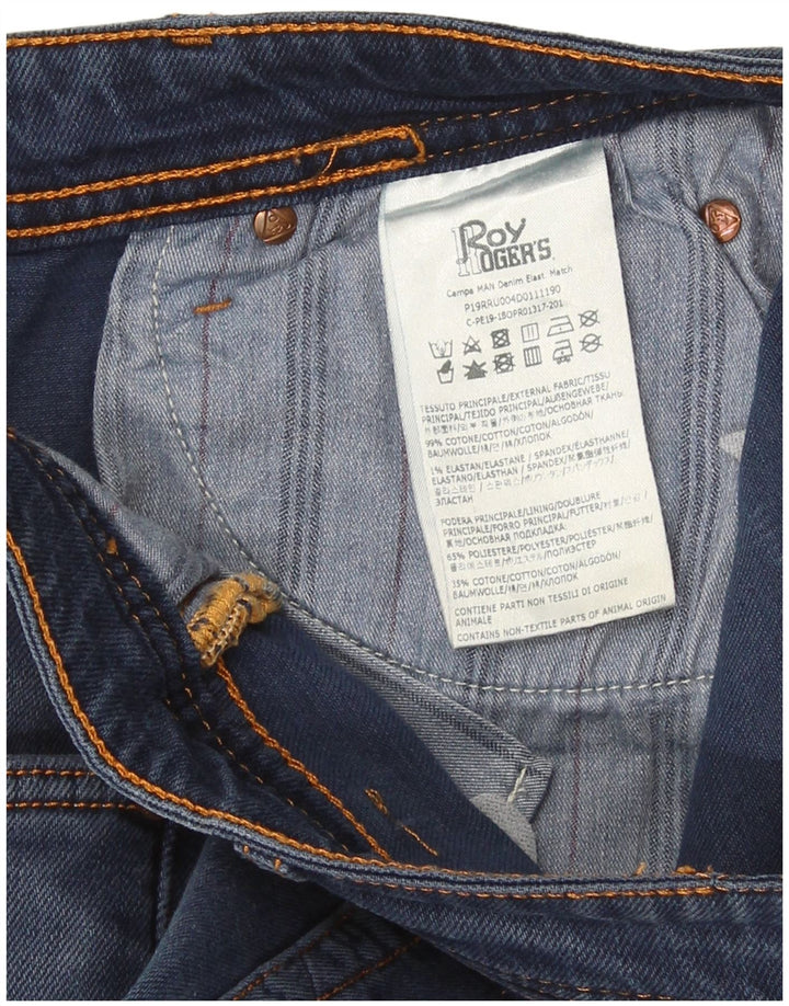 Calça jeans feminina Roy Rogers W30 L28 azul algodão