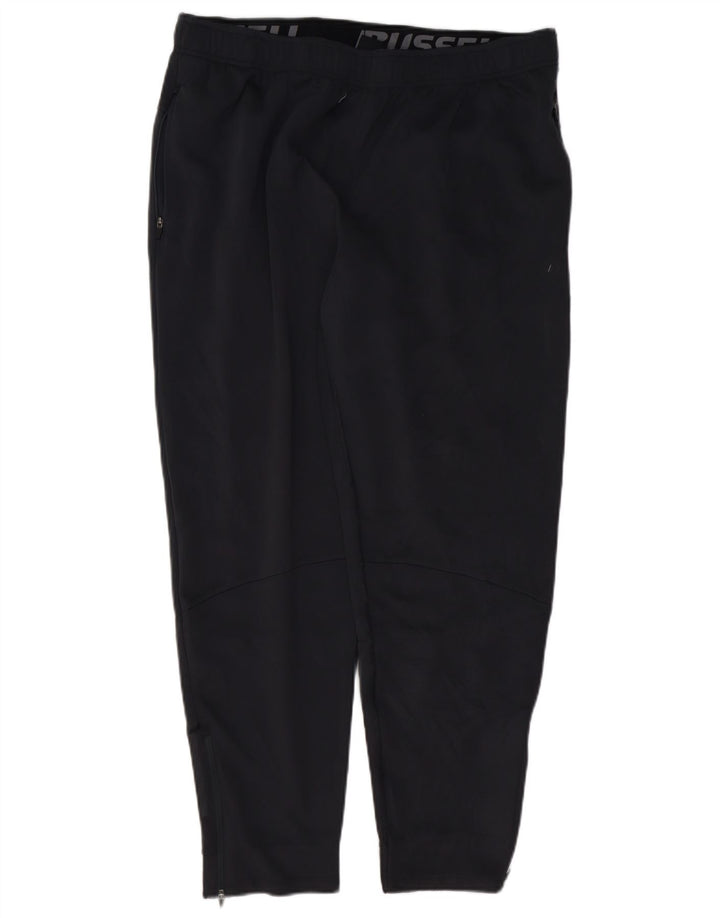 Calça de treino masculina RUSSELL ATLÉTICO XL cinza poliéster