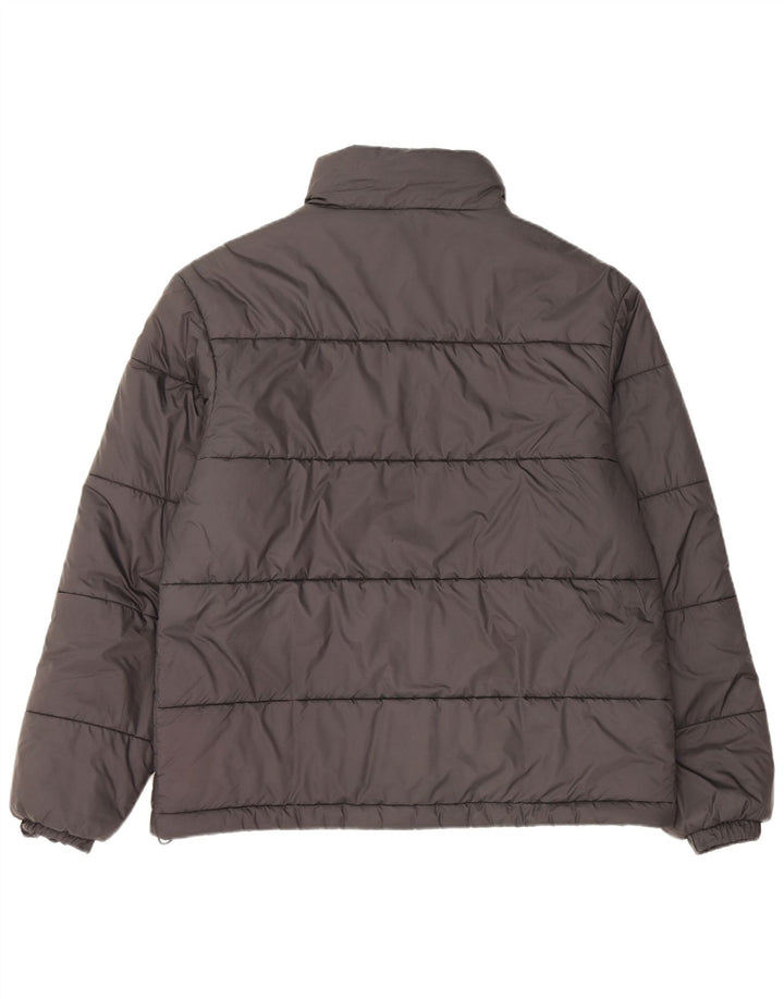 Jaqueta Adidas Masculina Loose Fit Acolchoada UK 36 Pequena Poliéster Preto