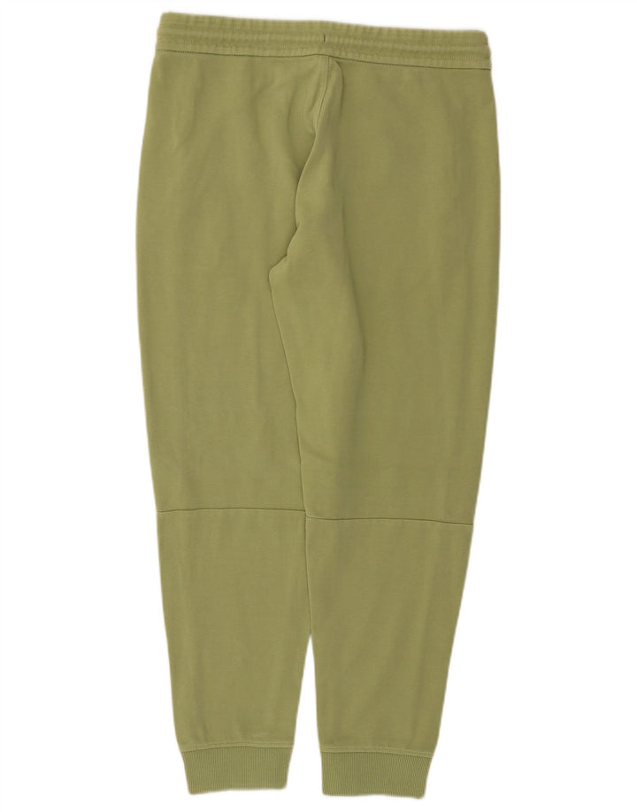 Calvin Klein Mens Calças de treino Joggers Médio Algodão Cáqui