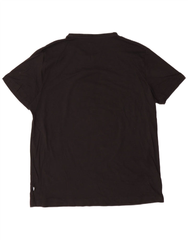 Camiseta gráfica masculina PUMA XL preta