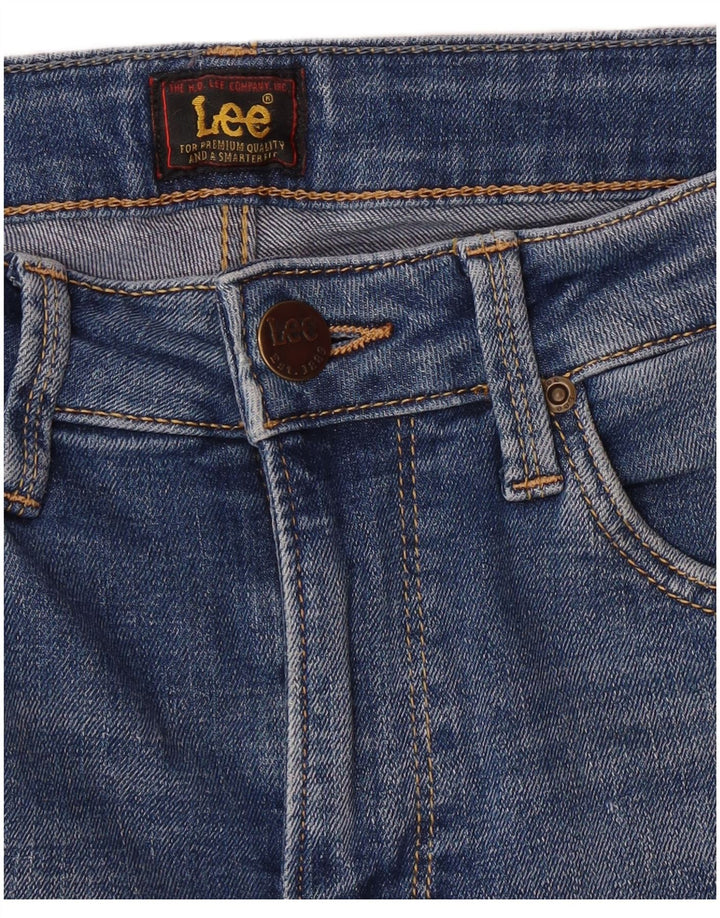 Calça jeans feminina LEE Bootcut W28 L30 azul