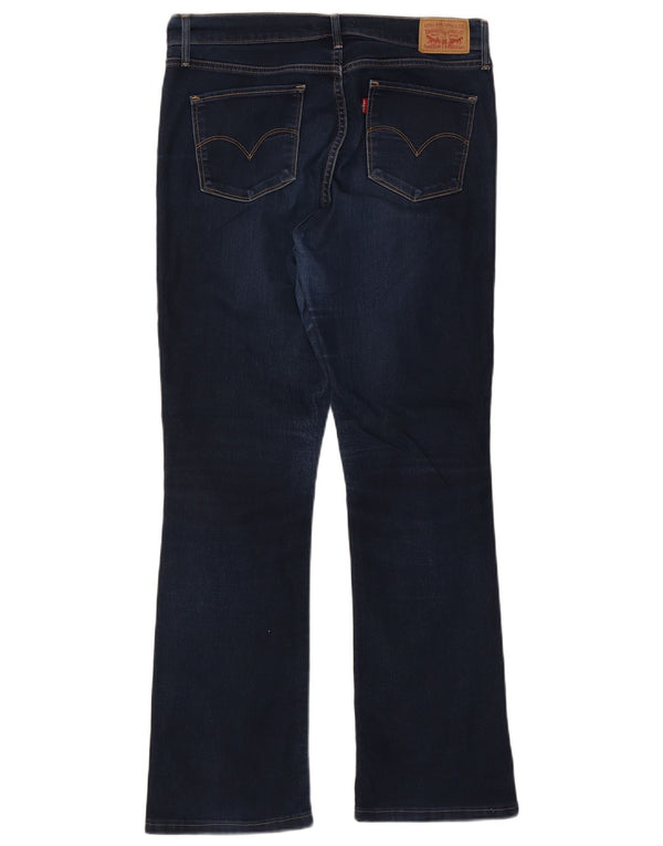 Calça jeans feminina Levi's 315 Shaping Bootcut W30 L30 azul marinho