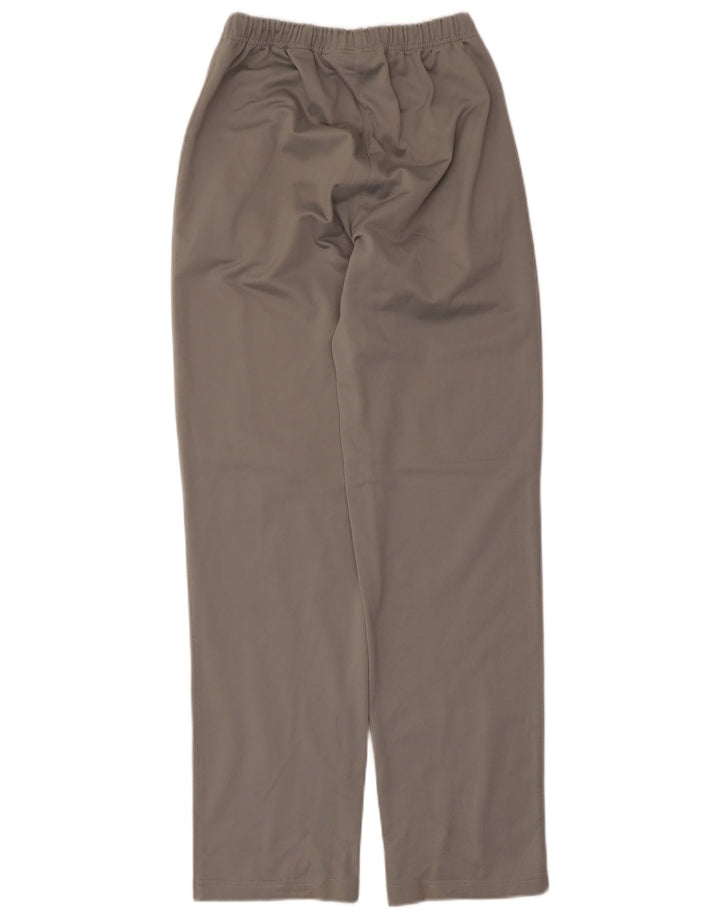Calça de treino feminina Diadora UK 6 XS cinza poliéster
