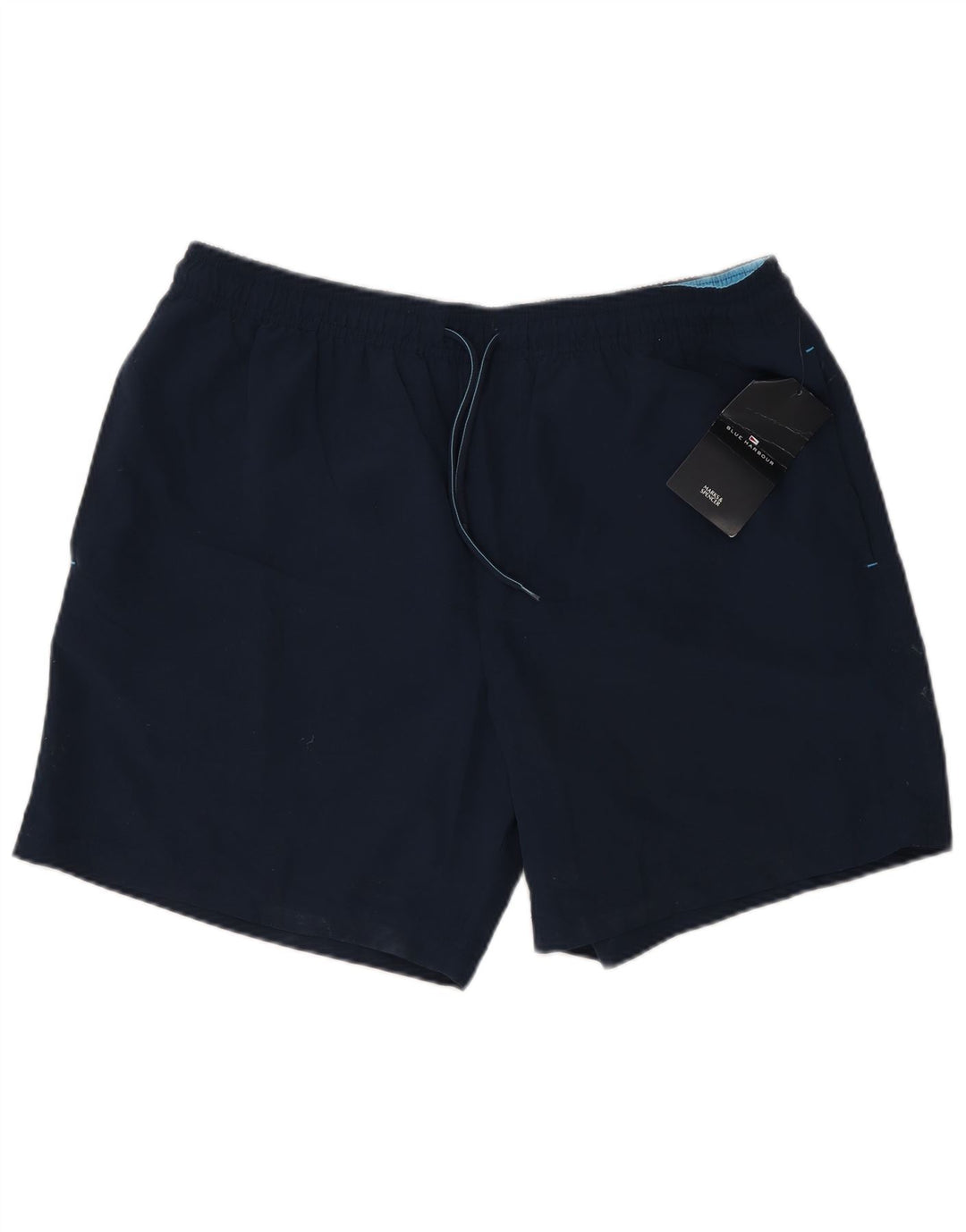 Shorts de natação masculino Marks & Spencer Blue Harbor grande azul marinho