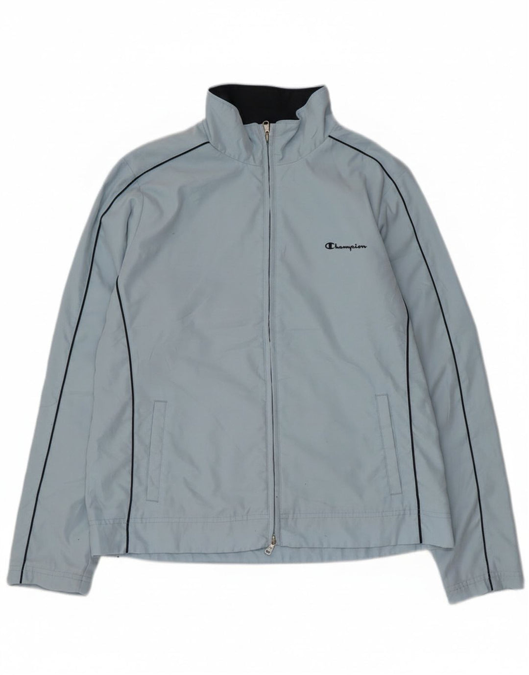Jaqueta feminina Champion UK 16 grande poliéster azul