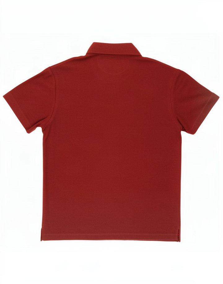 Camisa polo masculina Superdry XL algodão marrom