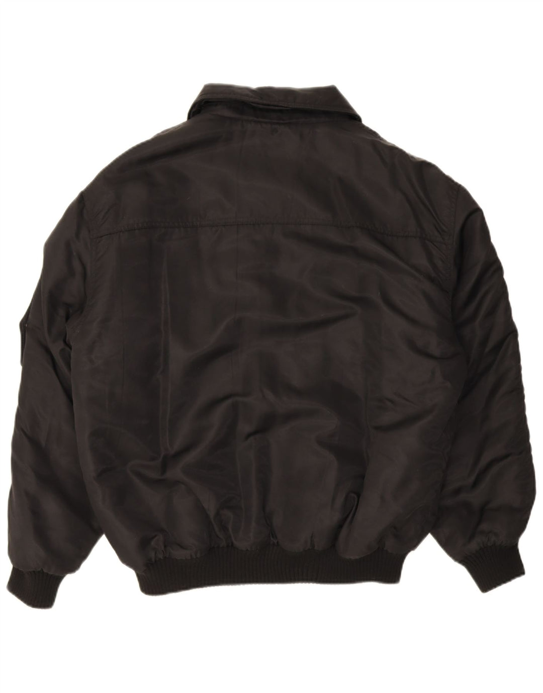 Jaqueta bomber acolchoada masculina Polbot UK 42 XL poliamida preta