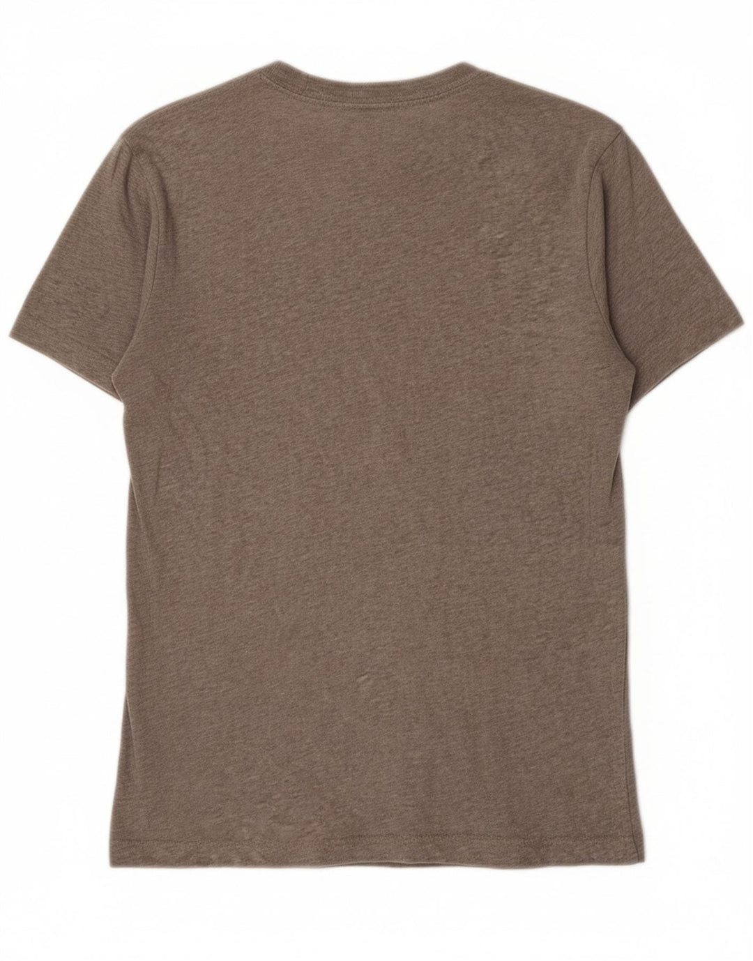ADIDAS Mens Graphic T-Shirt Top XS Algodão Cinzento