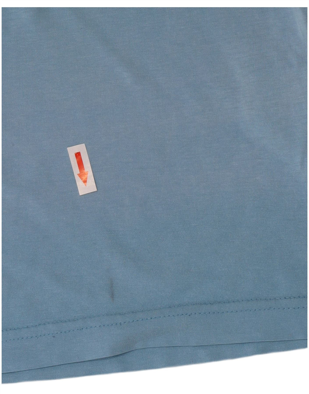 Camiseta gráfica masculina Kappa Top médio algodão azul