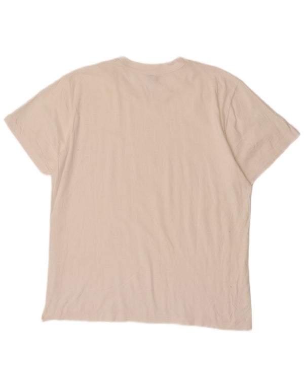 Camiseta masculina Fila Top XL Off White