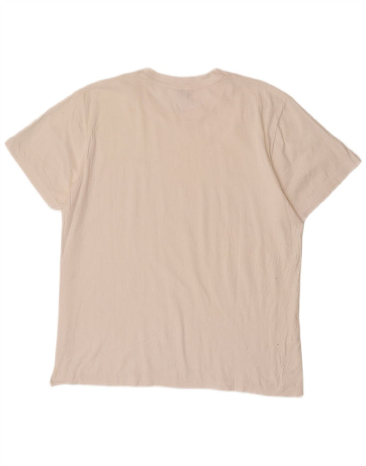 Camiseta masculina Fila Top XL Off White