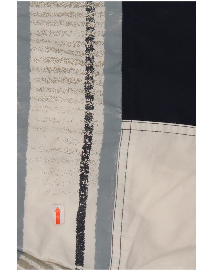 LOTTO Mens Treino Top Jaqueta 2XL Poliéster Colourblock Branco