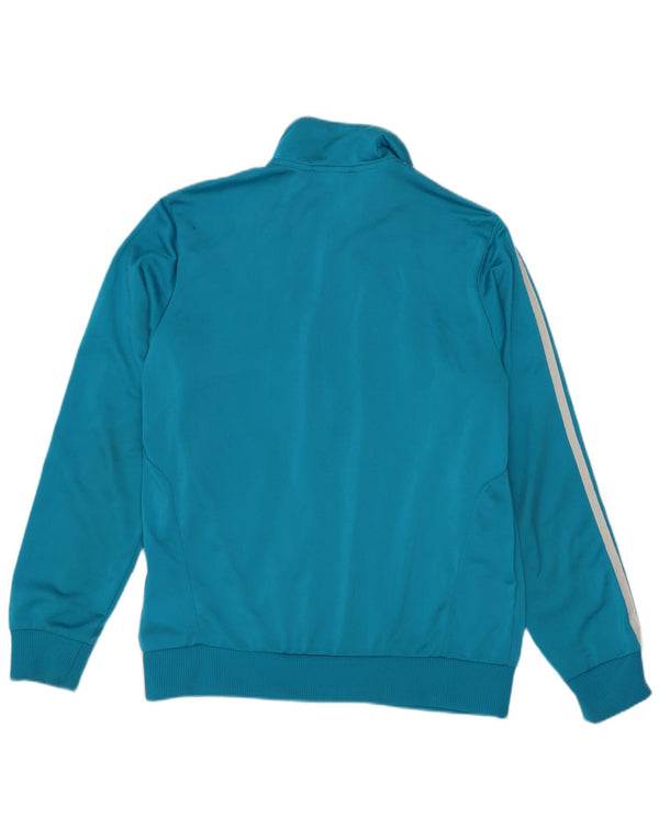 Jaqueta Adidas Meninos Treino Top 13-14 Anos Azul Colorblock Poliéster