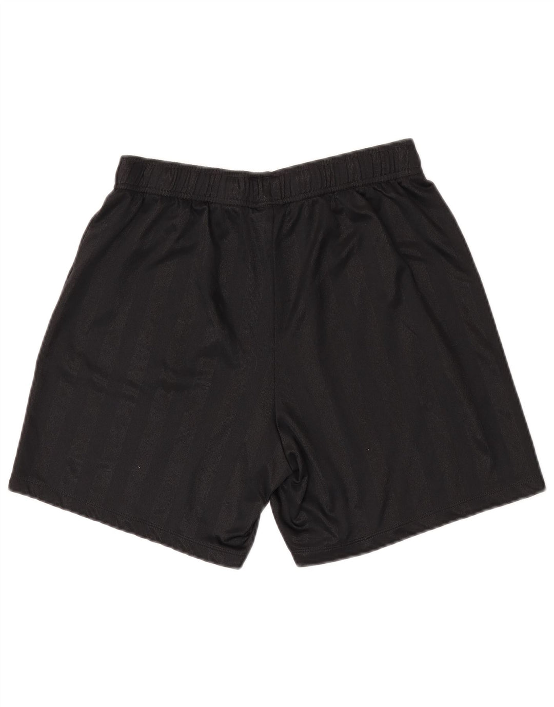 Shorts esportivos masculinos NIKE Dri Fit médio preto listrado poliéster