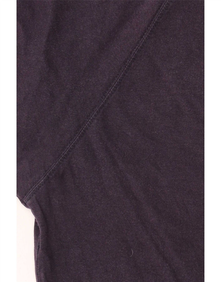 Camiseta masculina Puma pequena algodão azul marinho