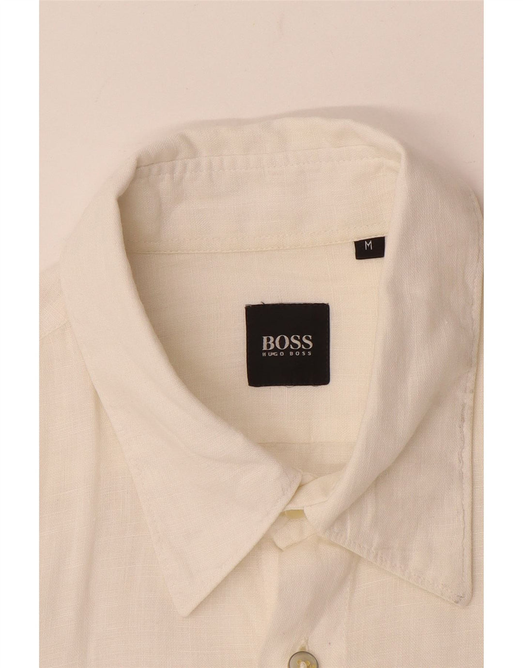 Camisa masculina Hugo Boss branca média