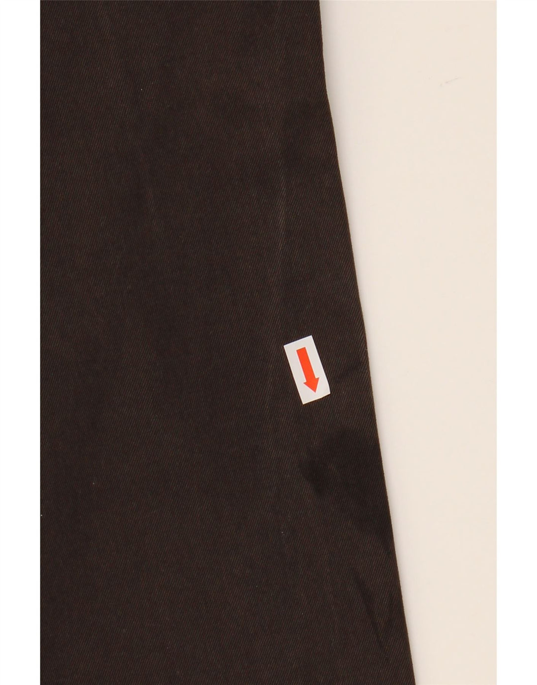 SIVIGLIA Mens Slim Casual Trousers W32 L33 Brown Cotton Vintage SIVIGLIA and Second-Hand SIVIGLIA from Messina Hembry 