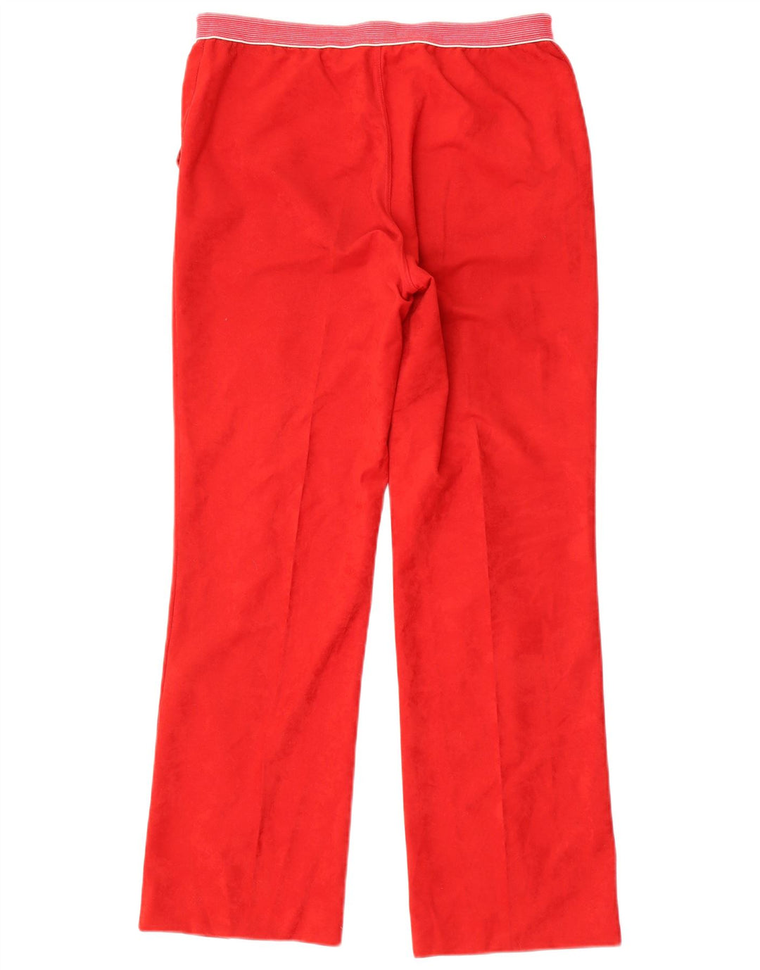 SERGIO TACCHINI Calça de treino feminina IT 48 XL W34 L29 Triacetato vermelho