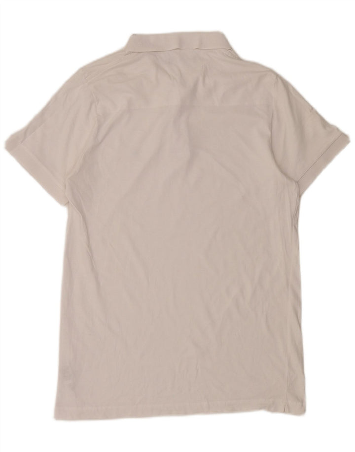Camisa polo masculina French Connection XL algodão branco