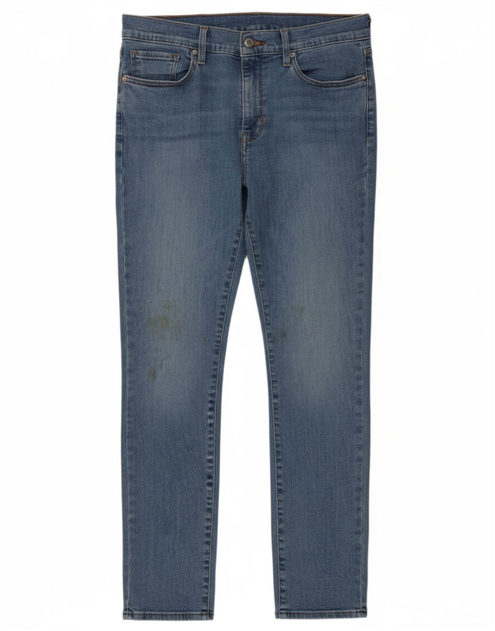 Jeans skinny feminino LEVI'S W30 L30 algodão azul