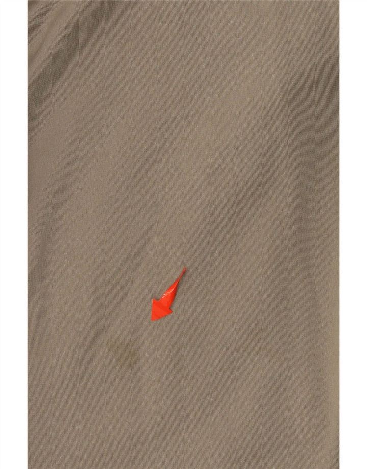 LOTTO Jaqueta masculina de agasalho XL poliéster cinza