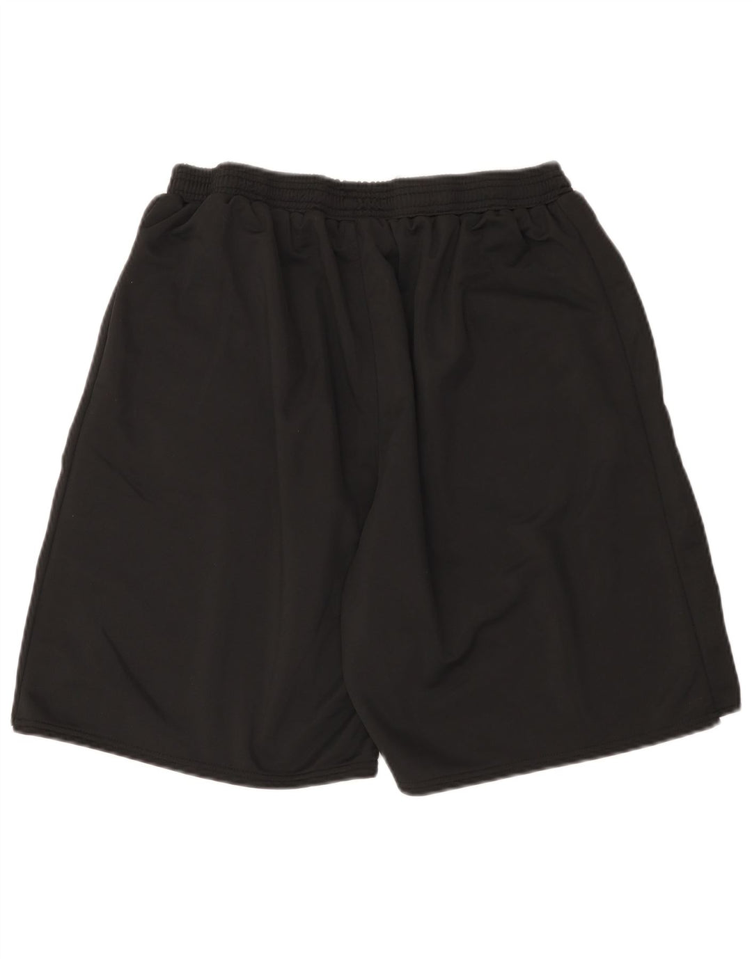 Shorts esportivos gráficos masculinos Macron 3XL poliéster preto