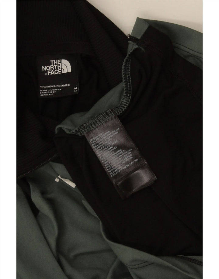 The North Face Womens Graphic Pullover Treino Top Reino Unido 14 Médio Caqui