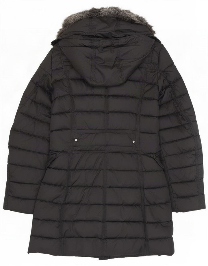 PEUTEREY Casaco acolchoado masculino com capuz IT 42 Preto médio
