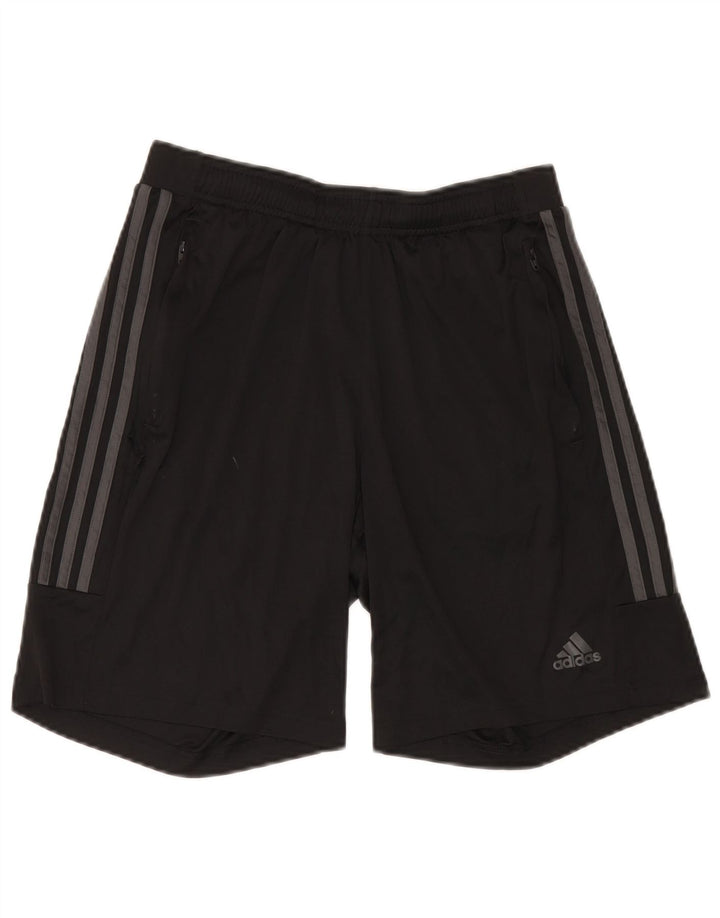 Adidas Mens Aeroready Sport Shorts Médio Preto Poliéster