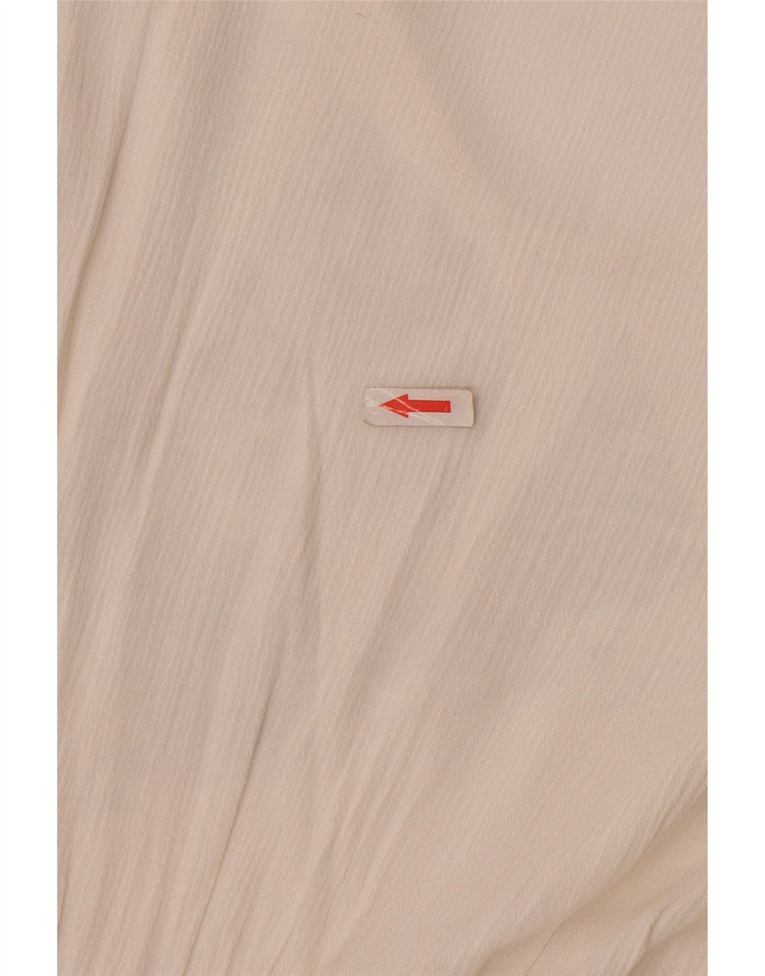 Vestido feminino Oasis A-Line UK 10 pequeno viscose branca