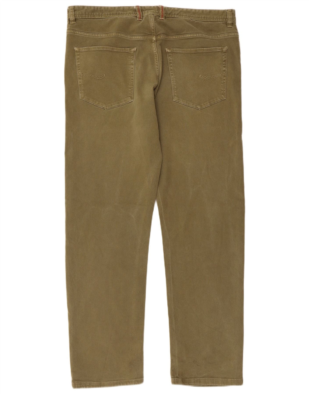 WHITE STUFF Masculino Jeans retos W38 L32 Algodão cáqui
