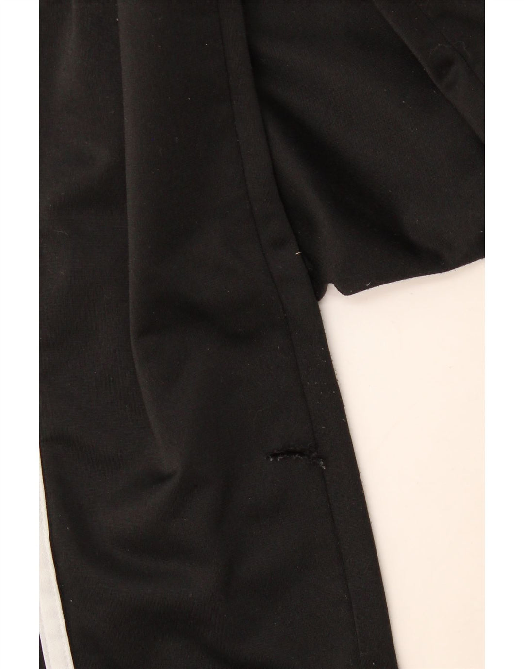 Calça Adidas Mens Treino Pequeno Poliéster Preto