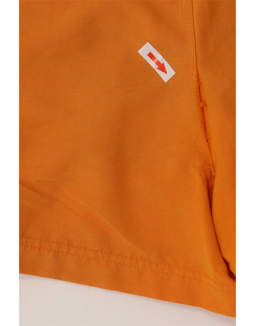 Shorts de natação masculino Adidas médio laranja poliamida