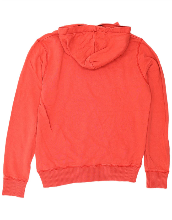 Jack & Jones moletom com capuz masculino gráfico médio algodão vermelho