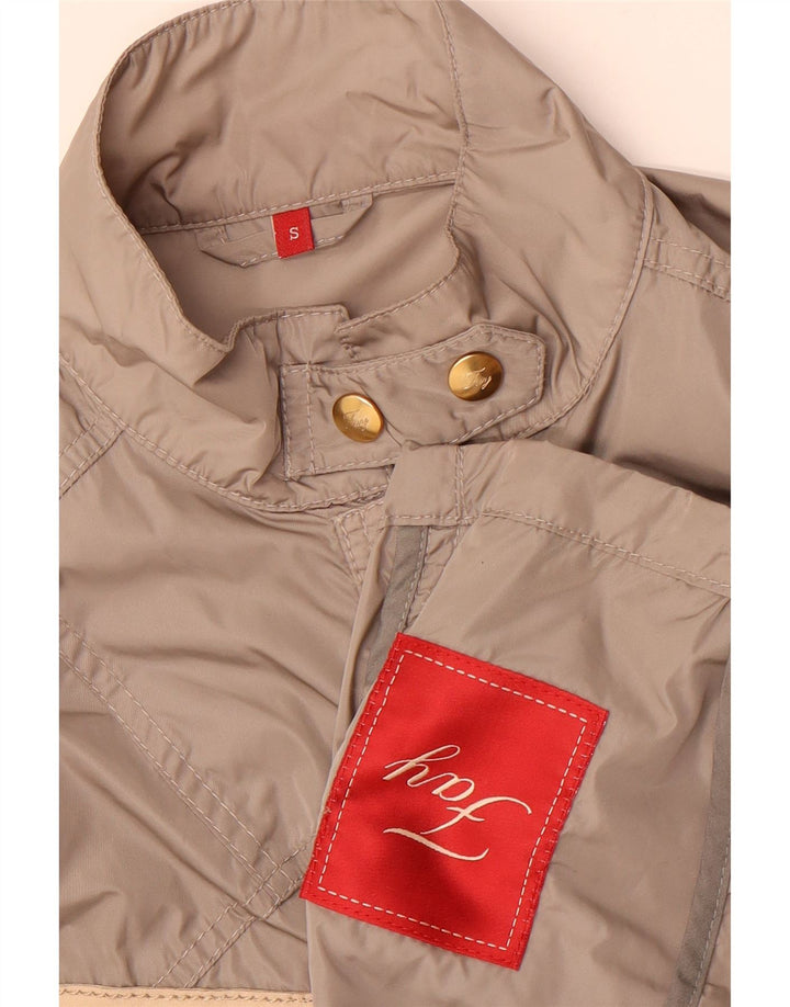 Jaqueta utilitária feminina Fay UK 10 pequena cinza