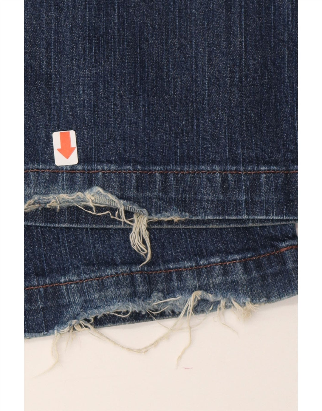 EDDIE BAUER Womens Bootcut Jeans US 6 Medium W30 L30 Navy Blue Cotton Vintage Eddie Bauer and Second-Hand Eddie Bauer from Messina Hembry 