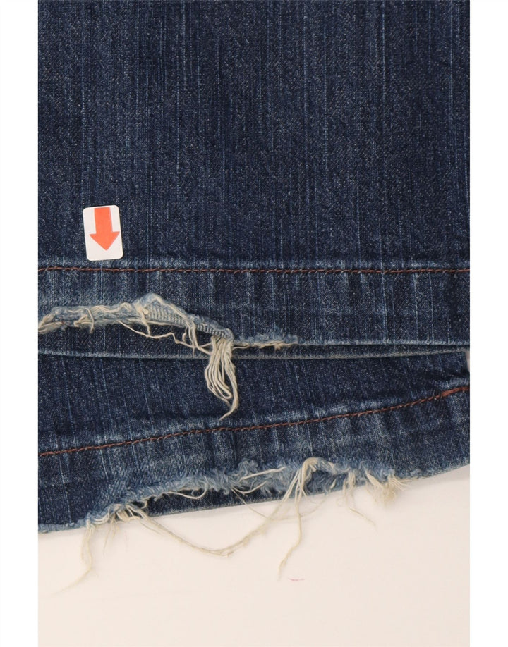 EDDIE BAUER Womens Bootcut Jeans US 6 Medium W30 L30 Navy Blue Cotton Vintage Eddie Bauer and Second-Hand Eddie Bauer from Messina Hembry 