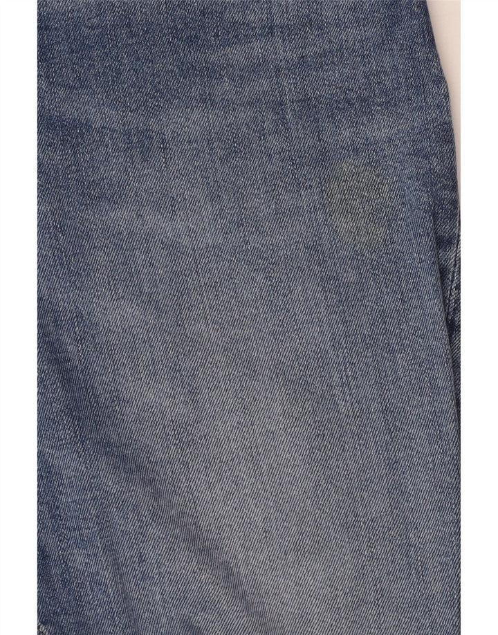 TOMMY HILFIGER Masculino Bleecker Slim Jeans W33 L34 Azul Algodão